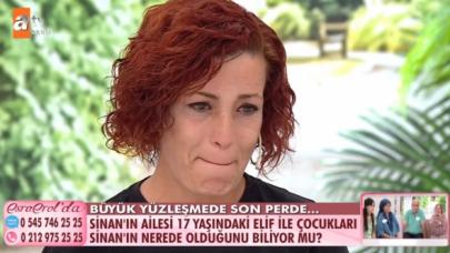 Esra Erol'da Elif Yörük kimdir? Mustafa ve Şehriban aranıyor