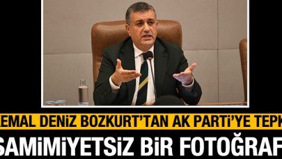 Kemal Deniz Bozkurt: Samimiyetsizliğin bir fotoğrafı oldu!