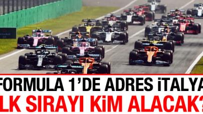 2021 Formula 1 (F1) İtalya GP sprint yarışı sıralama turları canlı izle | S Sport 2 canlı izle