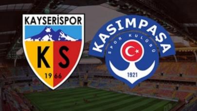 Kayserispor Kasımpaşa maçı canlı izleme linki | Bein Sports 2 canlı izle