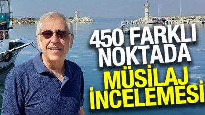 Marmara Denizi'nde 450 farklı nokta müsilaj incelemesi: Bu seneki manzarayı arayacağız