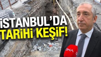 İstanbul'da tarihi keşif!