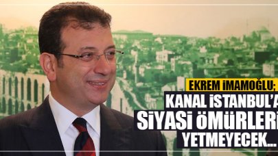 Ekrem İmamoğlu: Kul hakkı yiyorlar