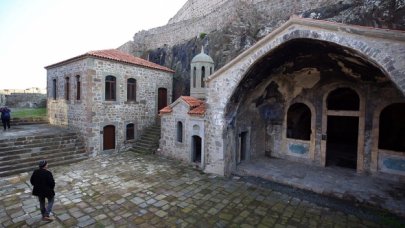 Kızlar Manastırı  ziyarete açıldı