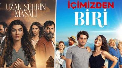 Uzak Şehrin Masalı ve İçimizden Biri 1. bölüm reyting sonuçları | Dizi tuttu mu izlenir mi