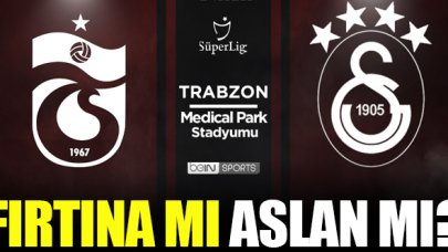 Trabzonspor Galatasaray maçı canlı izle | Bein Sports 1 canlı izle 12 Eylül 2021 Pazar