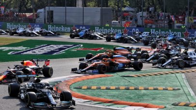 Formula 1 (F1) İtalya Grand Prix'i (GP) canlı izle | S Sport 2 canlı izle