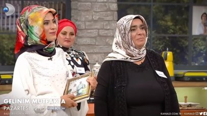 Gelinim Mutfakta 13 Eylül Pazartesi puanları | Gelinim Mutfakta'da kim birinci oldu ve çeyrek altın kazandı