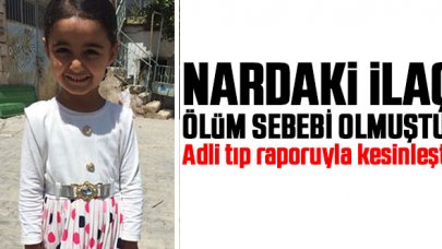 Saliha Çakır'ın nardaki ilaçtan ölümü adli tıp raporuyla kesinleşti