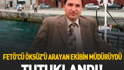 Adil Öksüz'ü arayan ekibin müdürü  tutuklandı