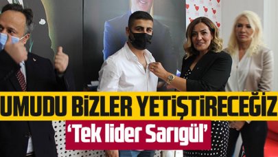 Tek lider Mustafa Sarıgül