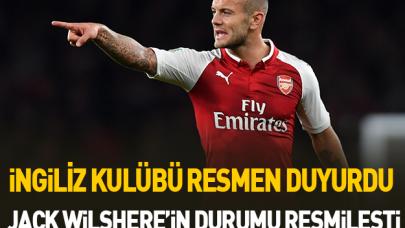 Arsenal'den Wilshere açıklaması!