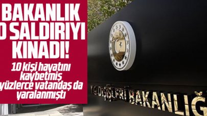 Dışişleri Bakanlığı'ndan Somali'deki terör saldırısı hakkında kınama