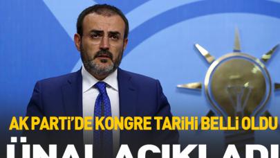 AK Parti'de kongre tarihi belli oldu