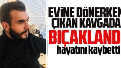 Zeyit Hüseyin Akbaba Kağıthane'de evine dönerken çıkan kavgada bıçaklanarak öldürüldü