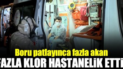 Esenler'de boru patlayınca yüzme havuzuna aşırı klor aktı; 5 kişi hastaneye kaldırıldı