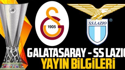 Galatasaray Lazio izle | GS maçı şifresiz EXXEN izle - Yayınlanan kanallar listesi