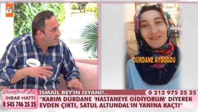 Esra Erol'da İsmail Aydoğdu kimdir? Eşi Dürdane Aydoğdu Satul Altundal'ın yanına kaçtı!