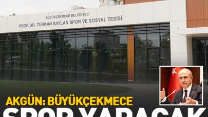 Büyükçekmece spor yapacak