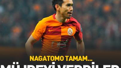 Nagatomo'da mutlu son