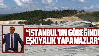 Ali Şeker: İstanbul'un göbeğinde eşkıyalık yapamazlar