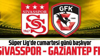 DG Sivasspor Gaziantep FK maçı canlı izle | Bein Sports 1 canlı izle