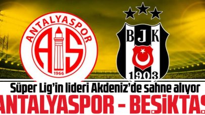 Antalyaspor Beşiktaş maçı canlı izle | Bein Sports 1 canlı izle