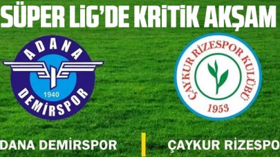 Adana Demirspor Çaykur Rizespor canlı izle | Bein Sports 2 canlı izle ve yayın akışı