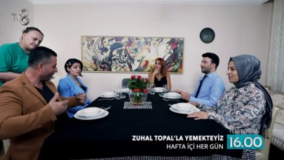 Zuhal Topal'la Yemekteyiz 20 Eylül - 24 Eylül yarışmacıları kimdir?