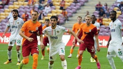 Galatasaray'a Alanya şoku! Evinde tuş oldu...