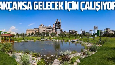 Akçansa gelecek için çalışıyor