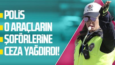 Avcılar'da ters yönde giden araç sahiplerine ceza yağdı!