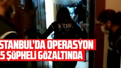 İstanbul'da FETÖ operasyonu: 15 gözaltı