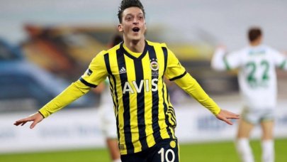 Mesut Özil'e MLS'ten iki talip