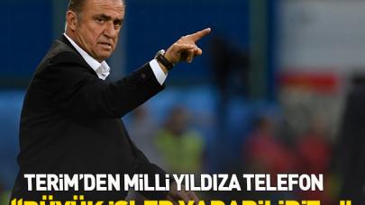 Fatih Terim'den Toprak'a telefon