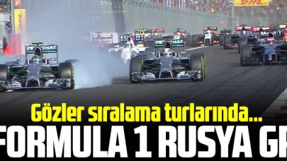 2021 Formula 1 (F1) Rusya GP (Grand Prix) yarışı sıralama turları canlı izle | S Sport 2 canlı izle