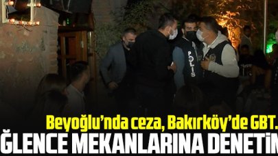 İstanbul'da eğlence mekanlarına gece denetimi