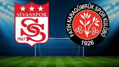 DG Sivasspor Karagümrük maçı canlı izle | Bein Sports 1 canlı izle