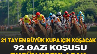 92. Gazi Koşusu bugün gerçekleşecek!