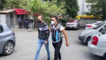 Trafik magandası yakayı ele verdi