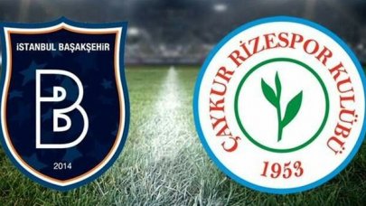 Başakşehir Çaykur Rizespor canlı izle | Bein Sports 2 canlı izle ve yayın akışı