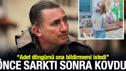 Önce sarktı sonra kovdu!