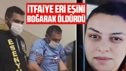 Esenyurt'ta itfaiye eri eşini boğarak öldürdü