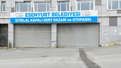 Esenyurt'ta yeni açılan otopark 7 gün 24 saat hizmet verecek