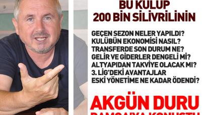 Silivrispor 200 bin Silivrilinin kulübü