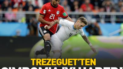 Trezeguet müjdeyi verdi