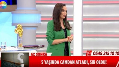 Didem Arslan Yılmaz'la Vazgeçme 29 Eylül Çarşamba SHOW TV Canlı İzle