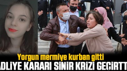 Hanife Büşra Konyar'ın 'yorgun mermi' ile ölümünde tahliyeye tepki