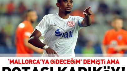 Eto'o Fener yolcusu!