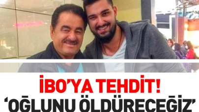 İbrahim Tatlıses'e ölüm tehditi: İdo'yu öldüreceğiz